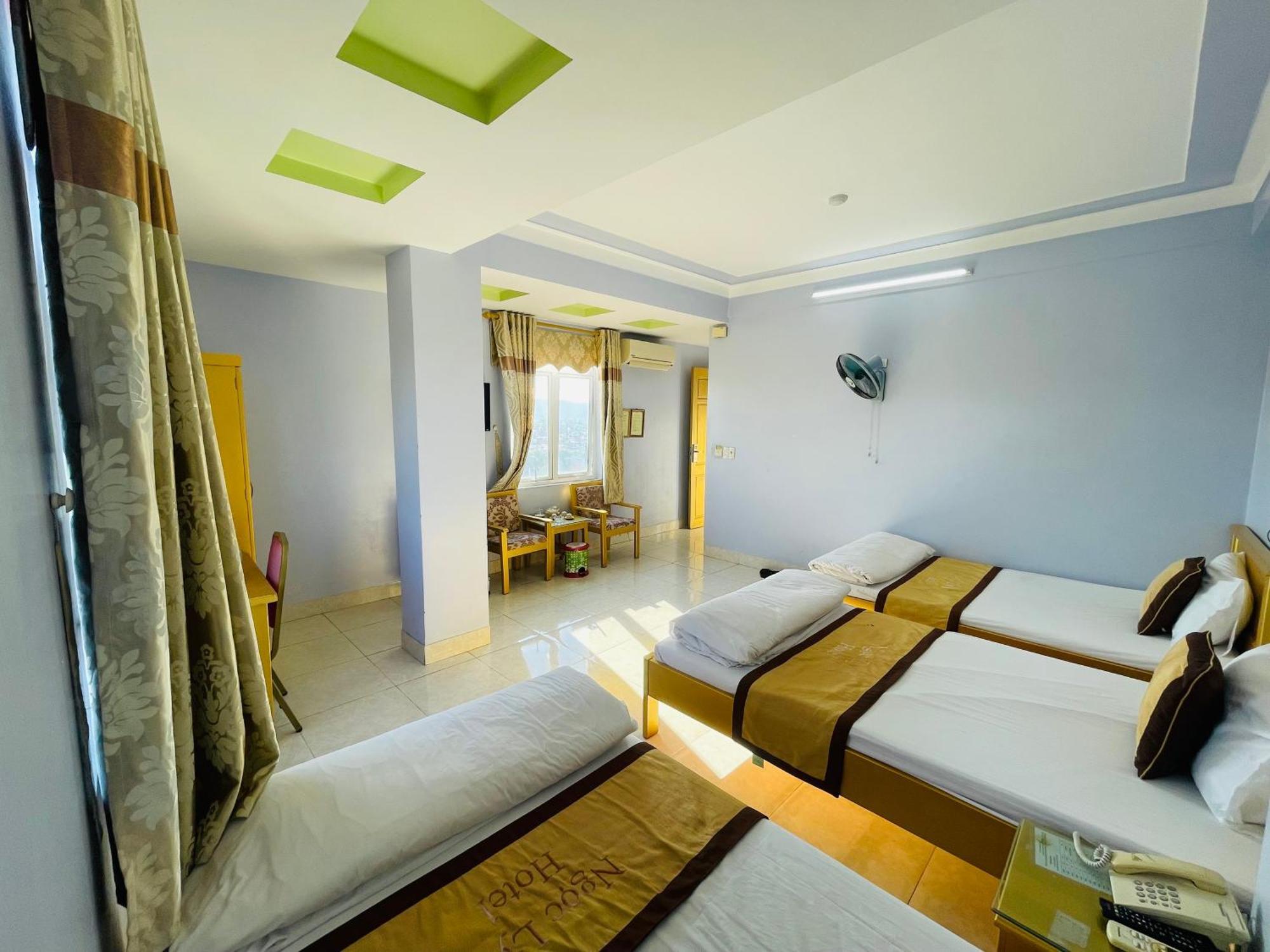Khach San Ngoc Ly 8 Hotell Thanh Hóa Eksteriør bilde