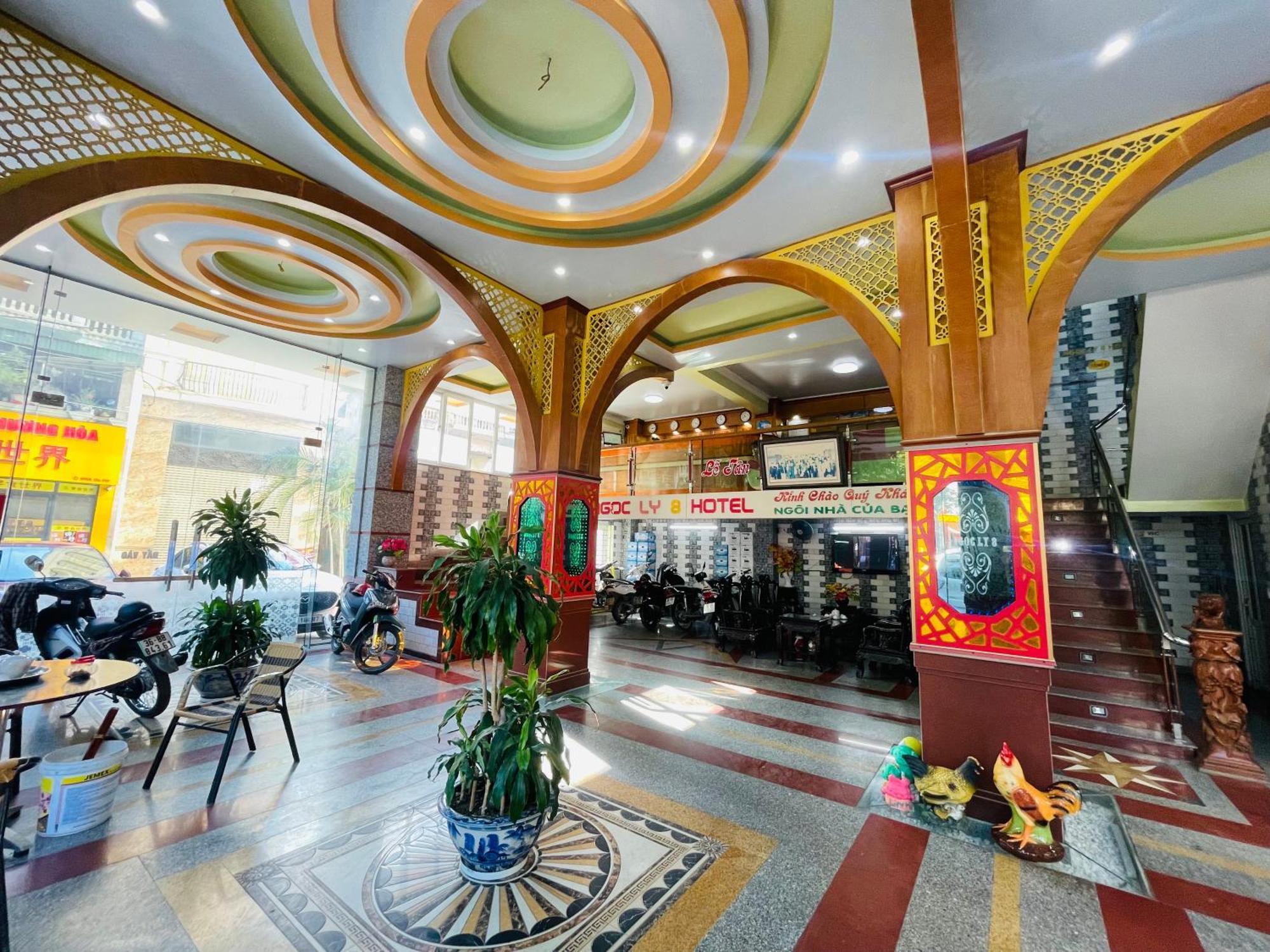 Khach San Ngoc Ly 8 Hotell Thanh Hóa Eksteriør bilde