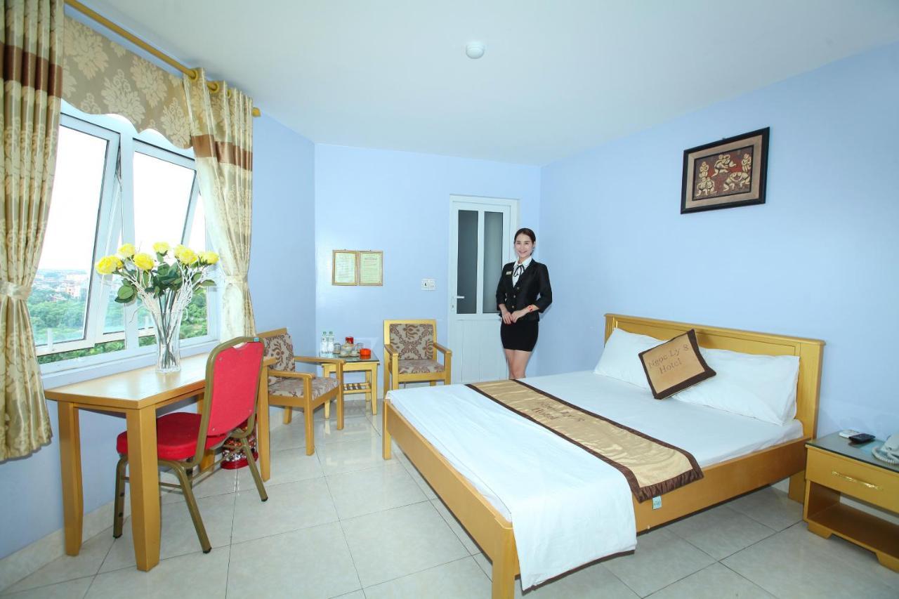 Khach San Ngoc Ly 8 Hotell Thanh Hóa Eksteriør bilde