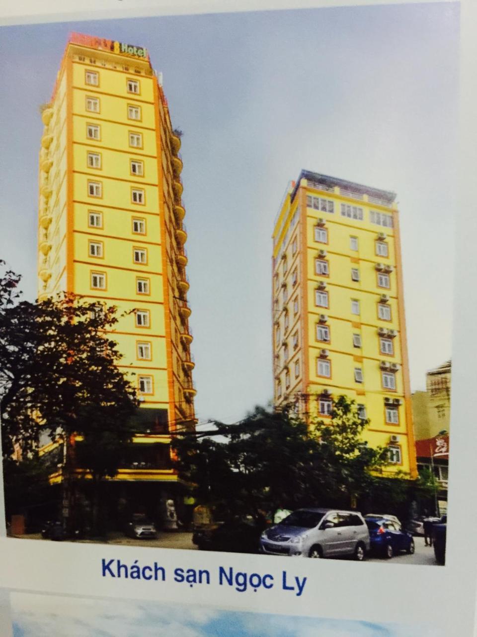 Khach San Ngoc Ly 8 Hotell Thanh Hóa Eksteriør bilde