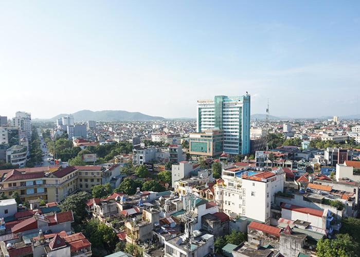 Khach San Ngoc Ly 8 Hotell Thanh Hóa Eksteriør bilde